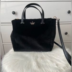 Kate Spade Velvet Purse